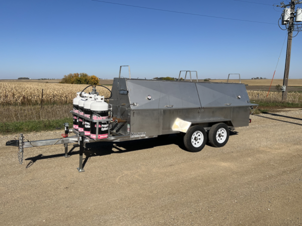 Model 1240GSS Towable Gas Grill – Stainless - Image 8