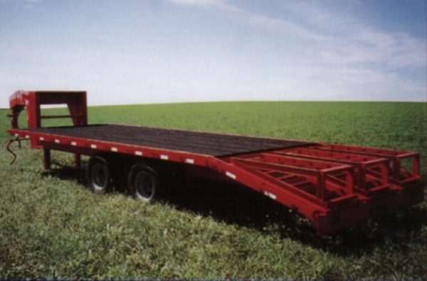 Gooseneck Flatbed Trailers