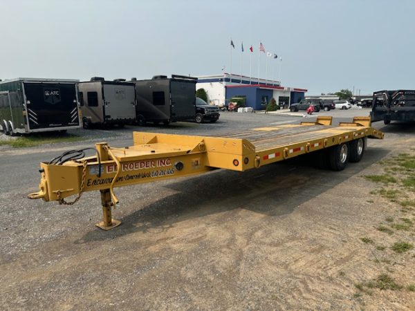 2002 Eager Beaver 8.5X24 Deckover Equipment Trailer – Air Brakes - Image 5