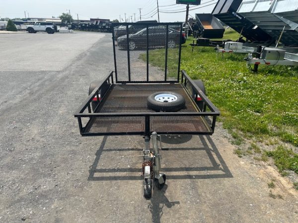 2015 Carry-On 5 x 8 Landscape Utility Trailer – Mesh Floor - Image 3