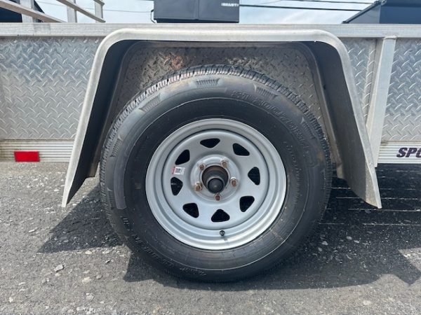 2015 Sport Haven 5×8 Aluminum Utility Trailer – ATP Sides - Image 6