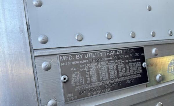 2015 UTILITY 53 4000D-X COMPOSITE FOR SALE - Image 10