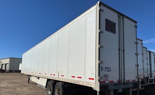 2018 Wabash 53' Air Ride Dry Van Used Sale - Image 9