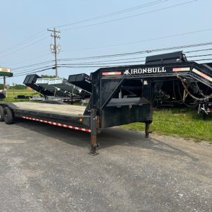 2020 Iron Bull 8.5X34 Gooseneck Car Hauler