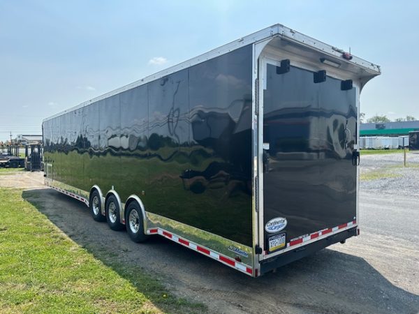 2021 Continental 8.5 x 44 Enclosed Gooseneck Trailer - Image 7