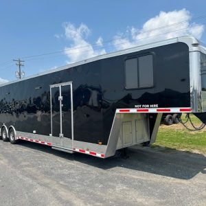 2021 Continental 8.5 x 44 Enclosed Gooseneck Trailer