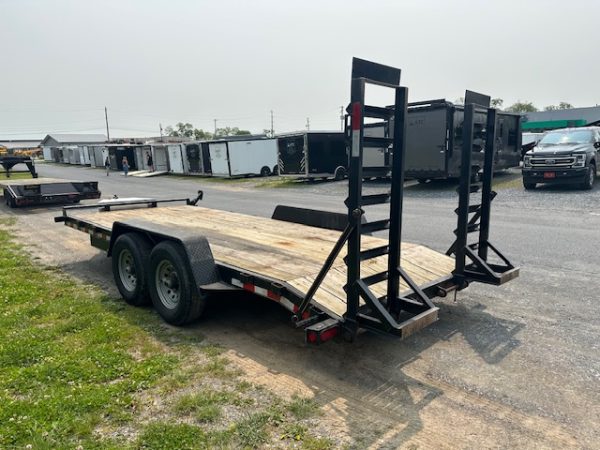 2021 Quality 7 x 18 Low Profile Equipment Trailer - Image 7