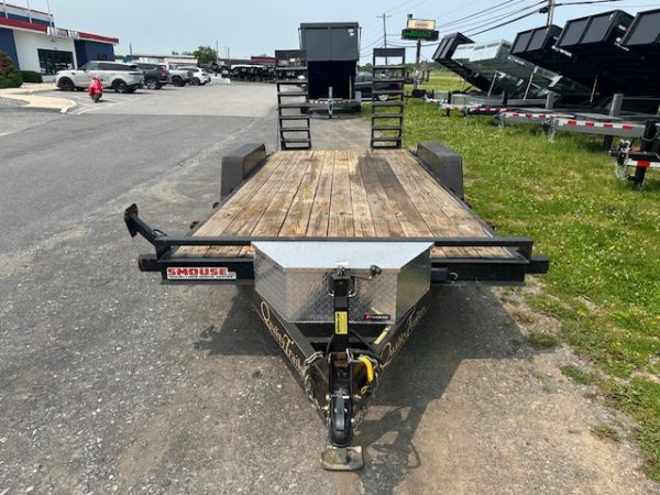2021 Quality 7 x 18 Low Profile Equipment Trailer - Image 3