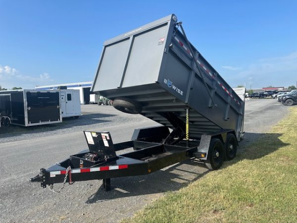 BWise 7 x 14 HD Dump Trailer – Ultimate Dump Trailer - Image 6