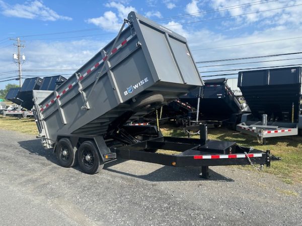 BWise 7 x 14 HD Dump Trailer – Ultimate Dump Trailer