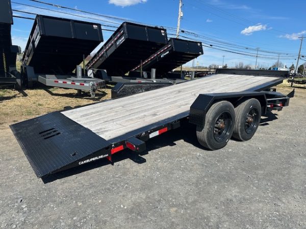 2023 CAM Superline 7 x 18 Gravity Tilt Equipment Trailer – 10K Axles - Image 8