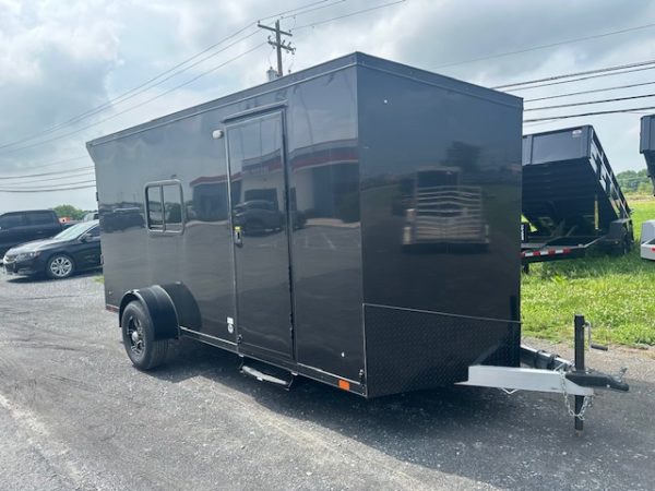 ATC 6.5 x 14 Aluminum Enclosed Trailer – LifeTrac Accessories