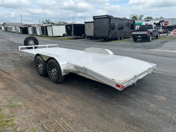 2024 Sport Haven 7×18 Aluminum Car Trailer – 6k Torsion Axles - Image 7