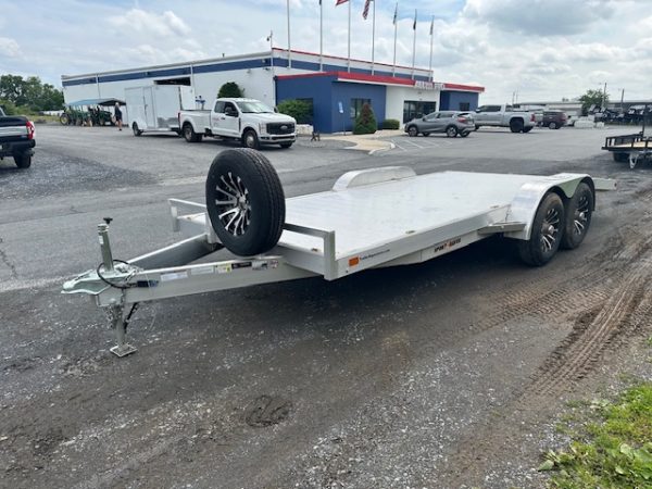 2024 Sport Haven 7×18 Aluminum Car Trailer – 6k Torsion Axles - Image 5