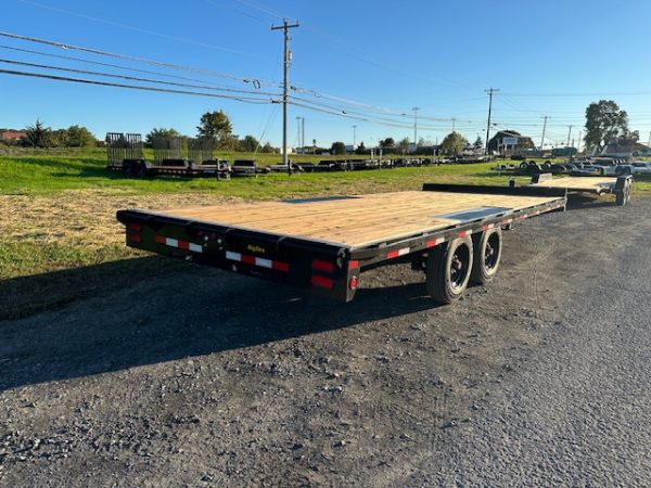 Big Tex 16OA 8.5 x 20 Deckover Equipment Trailer - Image 7