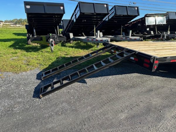 Big Tex 16OA 8.5 x 22 Deckover Equipment Trailer - Image 6