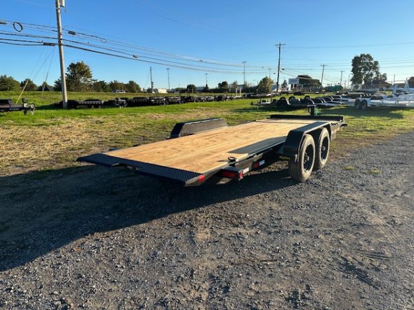 Big Tex 16TL  7 x 20 Equipment Trailer – Split-Tilt Deck - Image 7
