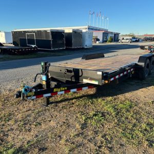 Big Tex 16TL  7 x 20 Equipment Trailer – Split-Tilt Deck
