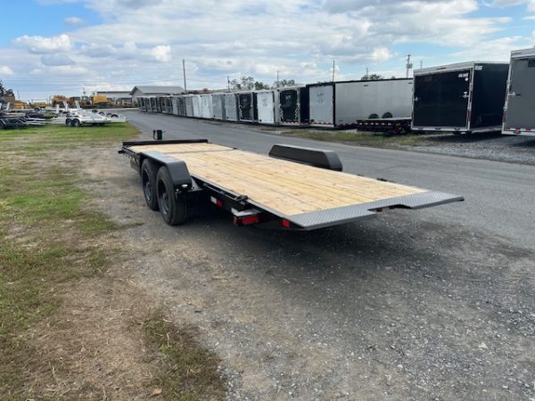 Big Tex 16TL  7 x 22 Equipment Trailer – Split-Tilt Deck - Image 5