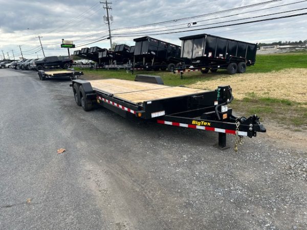 Big Tex 16TL  7 x 22 Equipment Trailer – Split-Tilt Deck