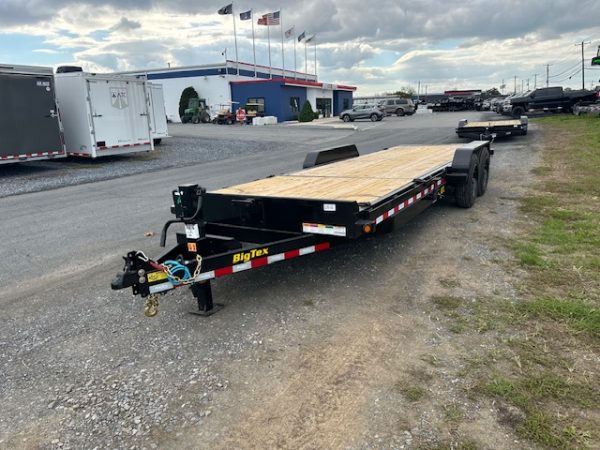 Big Tex 16TL  7 x 22 Equipment Trailer – Split-Tilt Deck - Image 4