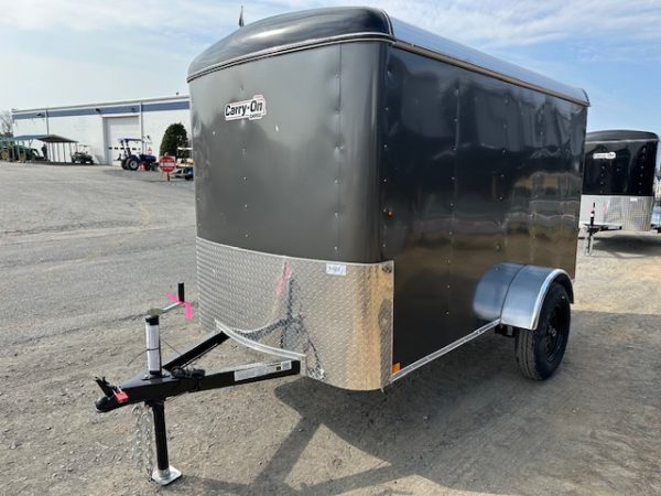 Ding & Dent Carry-On 5 x 10 Enclosed Cargo Trailer – Ramp Door - Image 22
