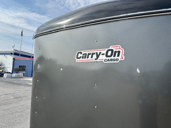 Ding & Dent Carry-On 5 x 10 Enclosed Cargo Trailer – Ramp Door - Image 23