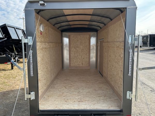 Ding & Dent Carry-On 5 x 10 Enclosed Cargo Trailer – Ramp Door - Image 6