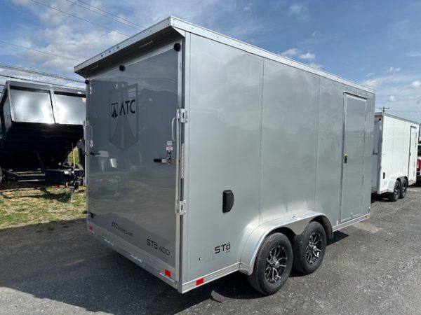 ATC 7.5 x 14 Aluminum Enclosed Cargo Trailer – Ramp Door - Image 4