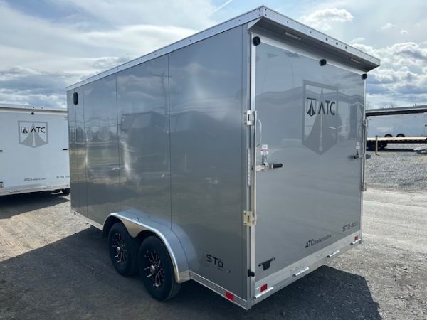ATC 7.5 x 14 Aluminum Enclosed Cargo Trailer – Ramp Door - Image 7