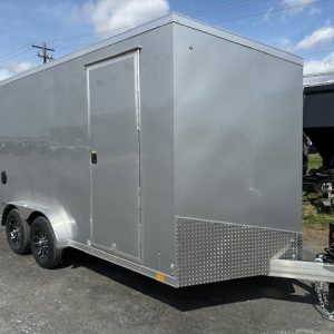 ATC 7.5 x 14 Aluminum Enclosed Cargo Trailer – Ramp Door