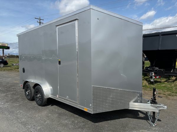 ATC 7.5 x 14 Aluminum Enclosed Cargo Trailer – Ramp Door