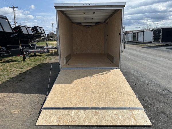 ATC 7.5 x 14 Aluminum Enclosed Cargo Trailer – Ramp Door - Image 3