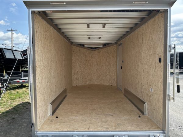 ATC 7.5 x 14 Aluminum Enclosed Cargo Trailer – Ramp Door - Image 6
