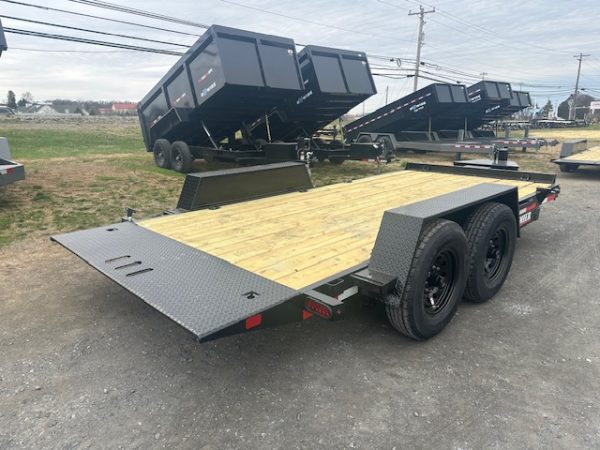 Premier 7 x 16 Equipment Trailer – Power Tilt - Image 6