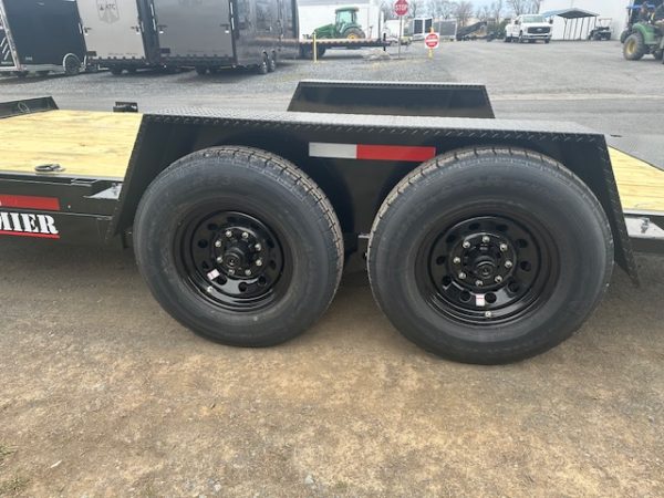Premier 7 x 16 Equipment Trailer – Power Tilt - Image 3