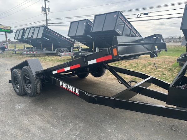 Premier 7 x 16 Equipment Trailer – Power Tilt - Image 7