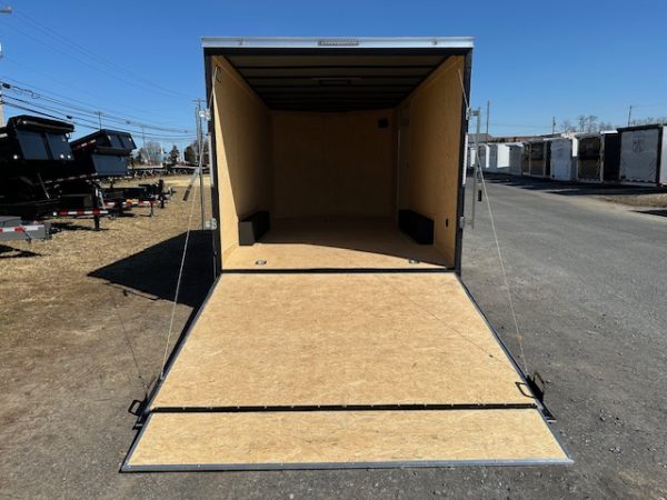 Covered Wagon 8.5 x 16 Enclosed Car Trailer – 6″ Added Height - Image 3