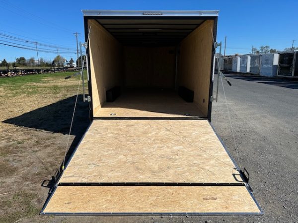 Covered Wagon 8.5 x 20 Enclosed Car Trailer – Ramp Door - Image 6