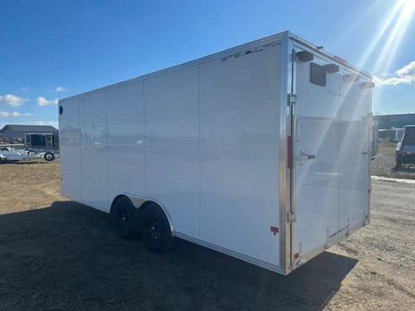Cargo Pro 8.5 x 20 Aluminum V-Nose Enclosed Car Trailer – XLT - Image 7