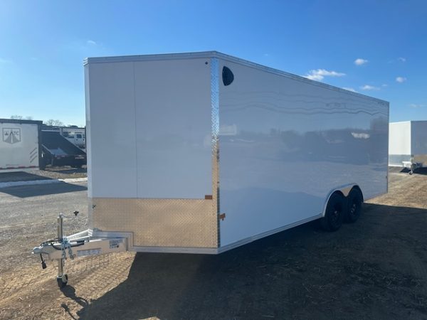 Cargo Pro 8.5 x 20 Aluminum V-Nose Enclosed Car Trailer – XLT - Image 5