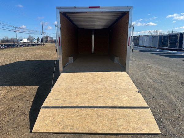 Cargo Pro 8.5 x 20 Aluminum V-Nose Enclosed Car Trailer – XLT - Image 3