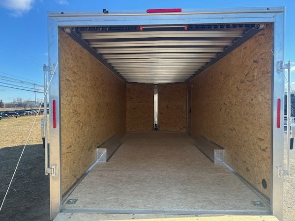 Cargo Pro 8.5 x 20 Aluminum V-Nose Enclosed Car Trailer – XLT - Image 6