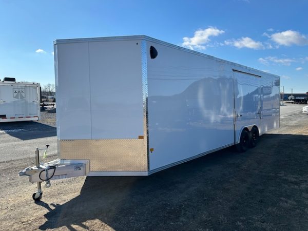 Cargo Pro 8.5 x 28 Aluminum V-Nose Enclosed Car Trailer – XLT - Image 5