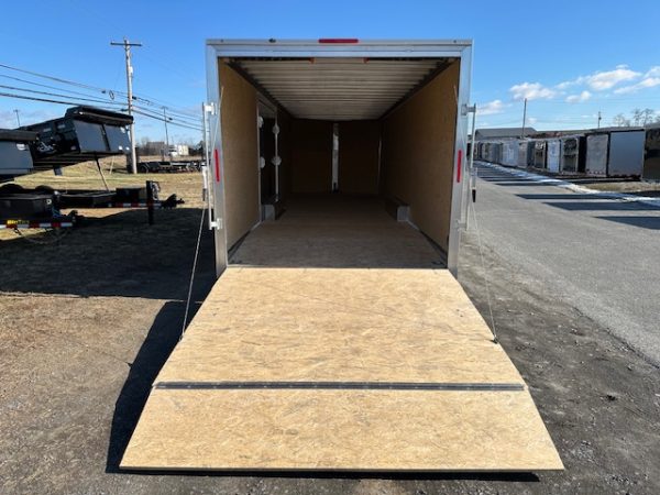 Cargo Pro 8.5 x 28 Aluminum V-Nose Enclosed Car Trailer – XLT - Image 3