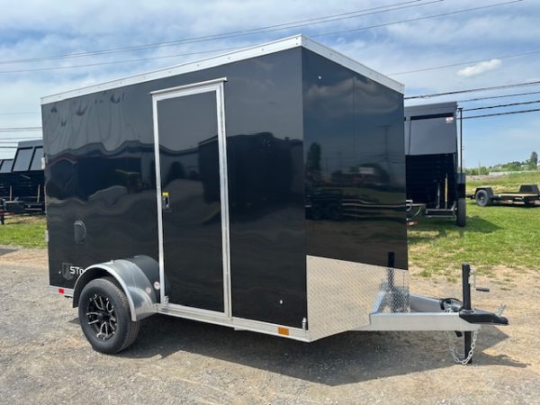 ATC 6 x 10 Aluminum Enclosed Cargo Trailer – Electric Brakes