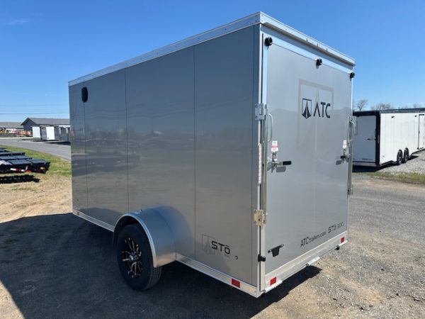 ATC 6 x 12 Aluminum Enclosed Cargo Trailer – Torsion Axles - Image 7