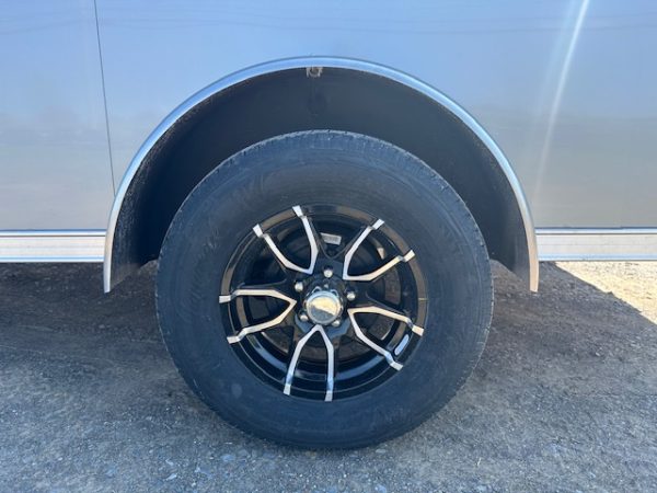 ATC 6 x 12 Aluminum Enclosed Cargo Trailer – Torsion Axles - Image 8