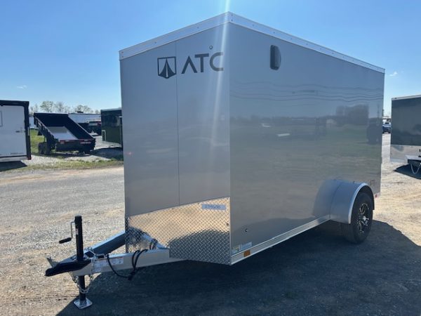 ATC 6 x 12 Aluminum Enclosed Cargo Trailer – Torsion Axles - Image 5