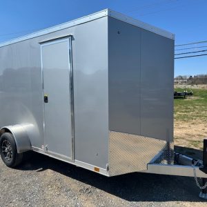ATC 6 x 12 Aluminum Enclosed Cargo Trailer – Torsion Axles